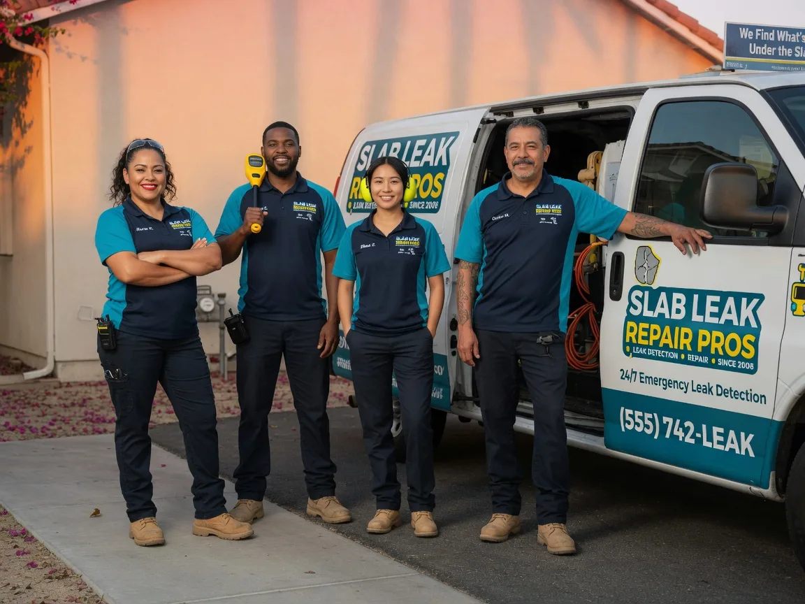 Slab Leak Repair company in Rolfe, IA